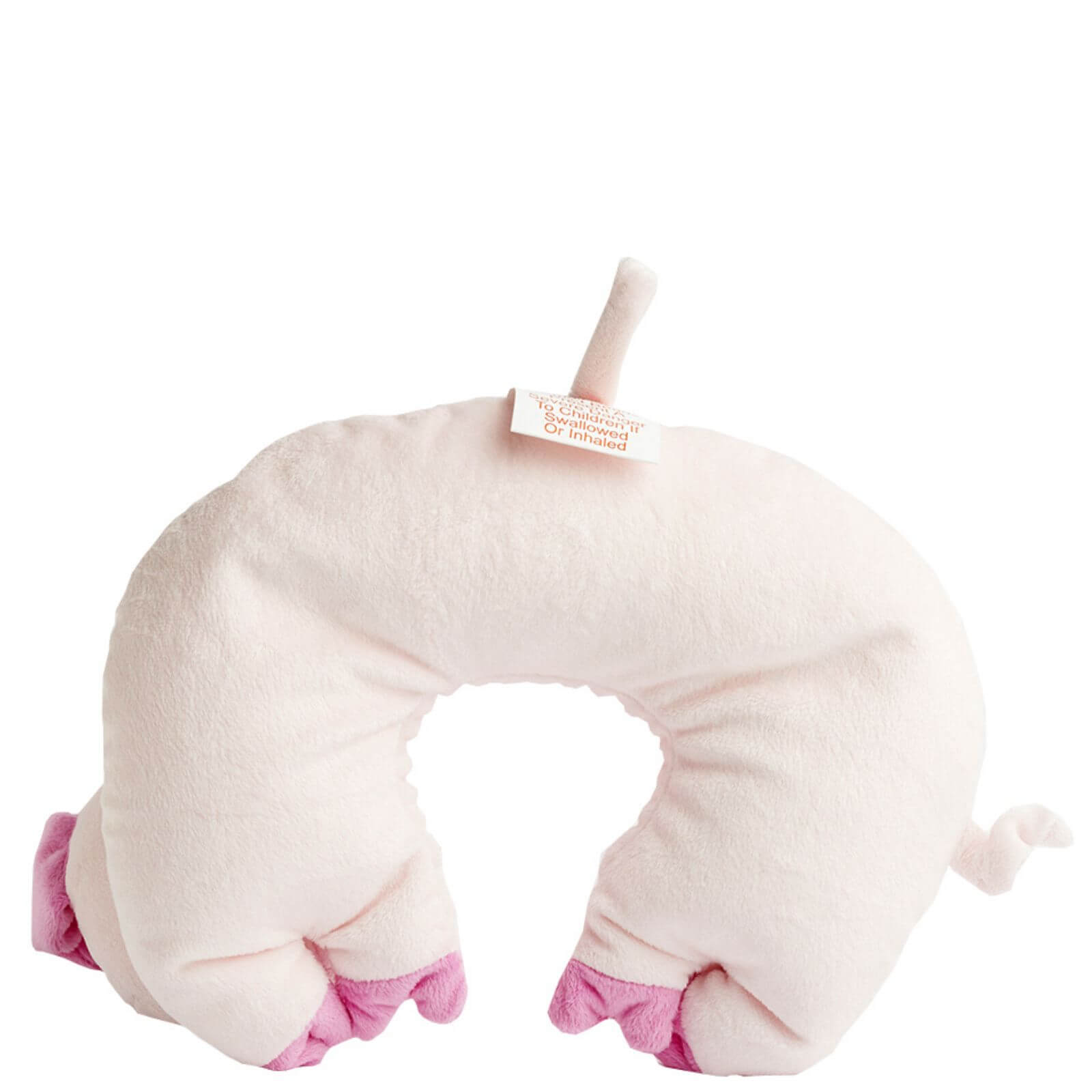 Korjo Kids Squinchy Animal Pillow - Pig
