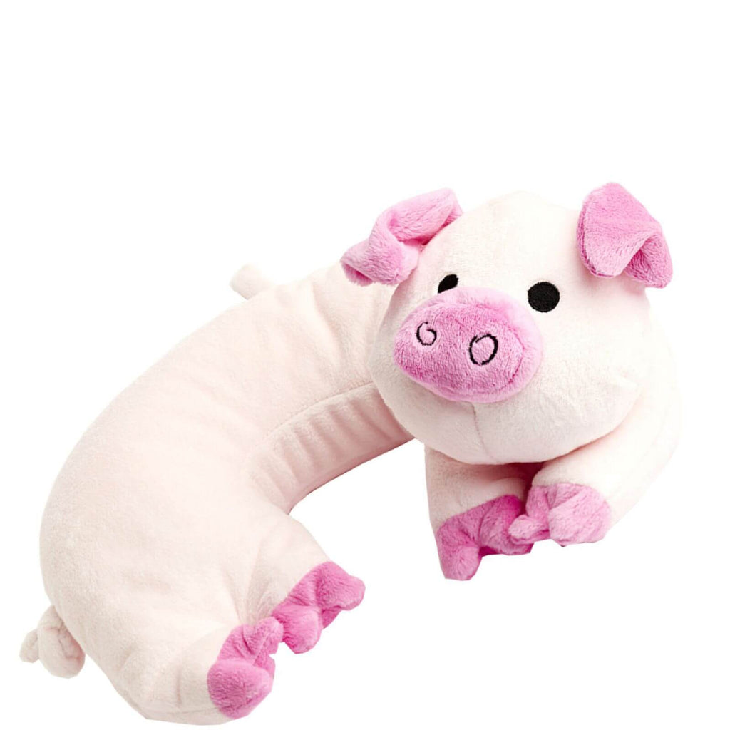 Korjo Kids Squinchy Animal Pillow - Pig