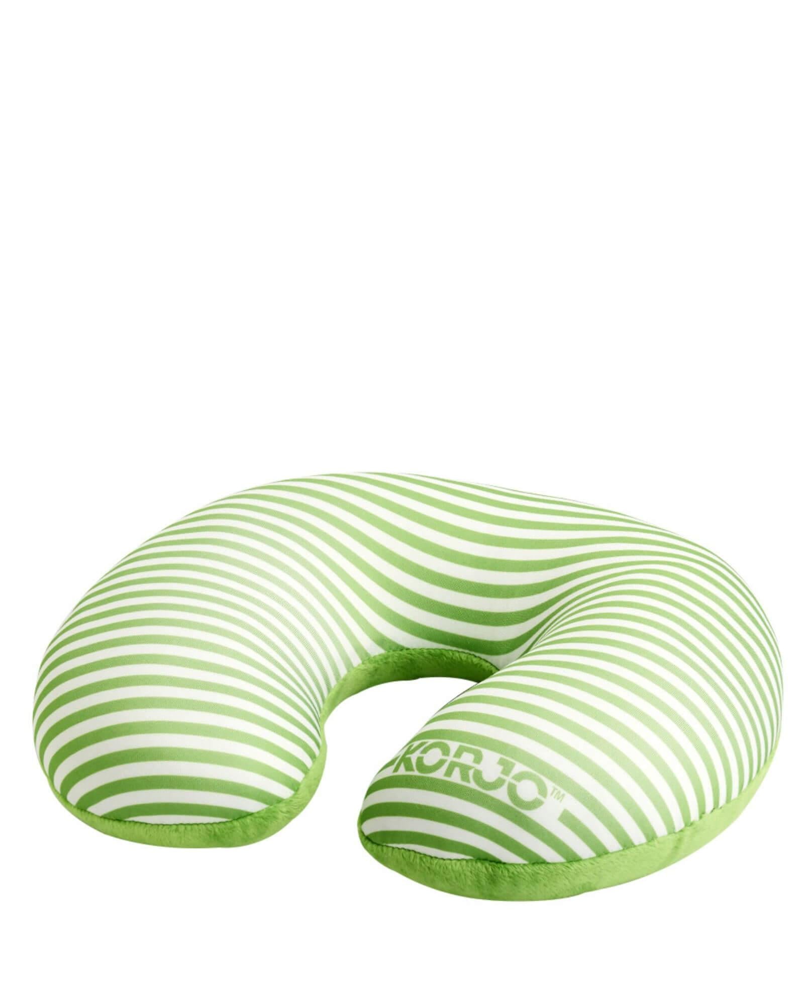 Korjo Squinchy Pillow - Stripes Assorted Colours Front Image 7