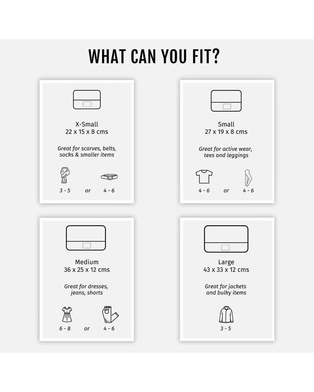 Zoomlite Sustainable Packing Cube - Large - Navy Image 2