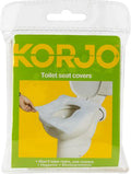 Korjo Toilet Seat Covers - 10-Pack
