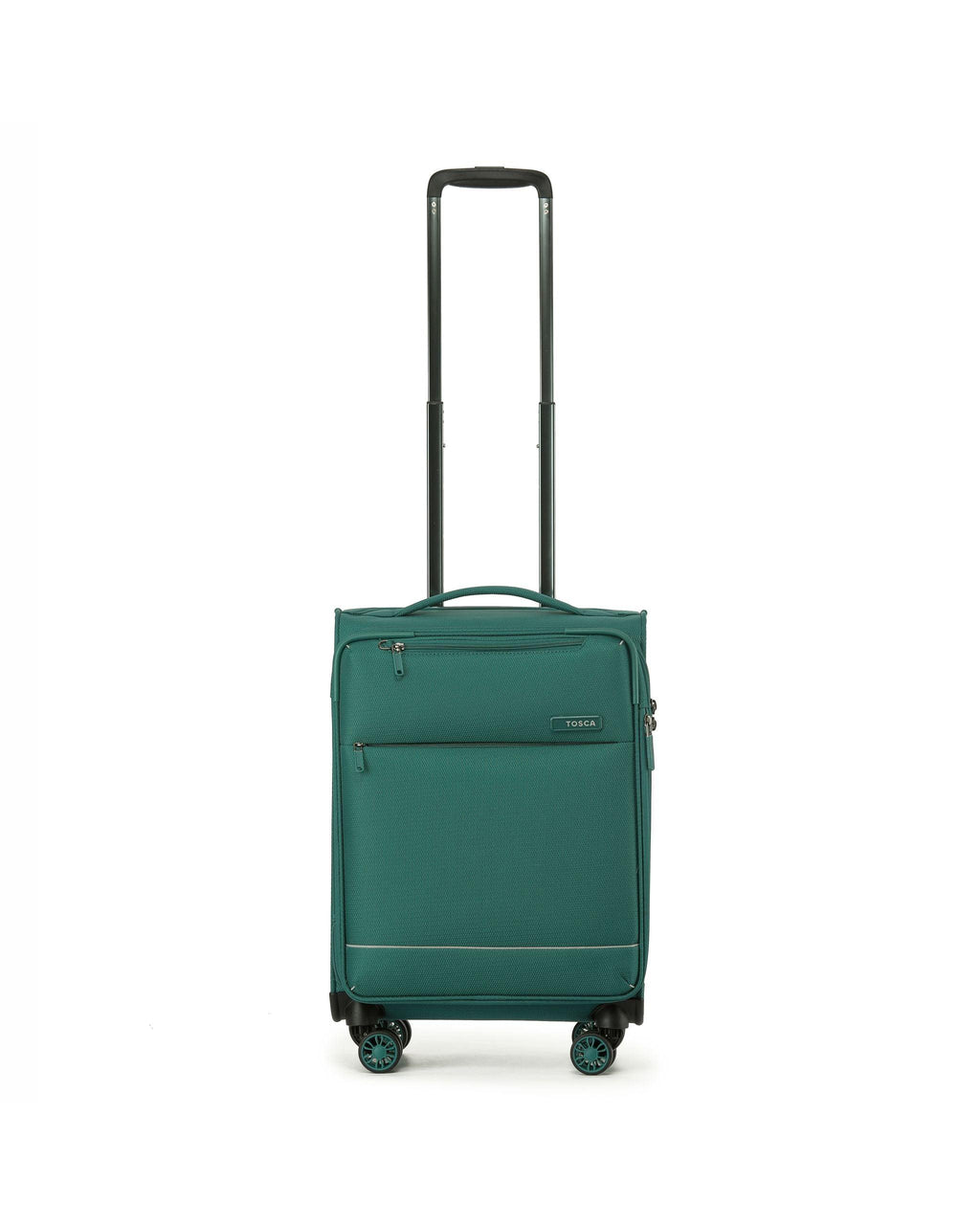Tosca So Lite Softside Spinner Carry-On Spinner Suitcase -54cm - Emerald-2