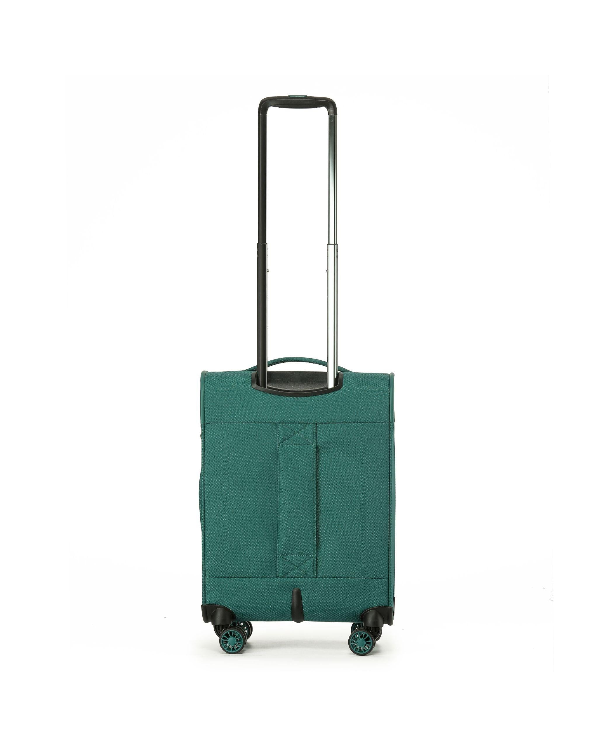 Tosca So Lite Softside Spinner Carry-On Spinner Suitcase -54cm - Emerald-3