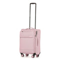 Tosca So Lite Softside Spinner Carry-On Spinner Suitcase -54cm - Pink-1