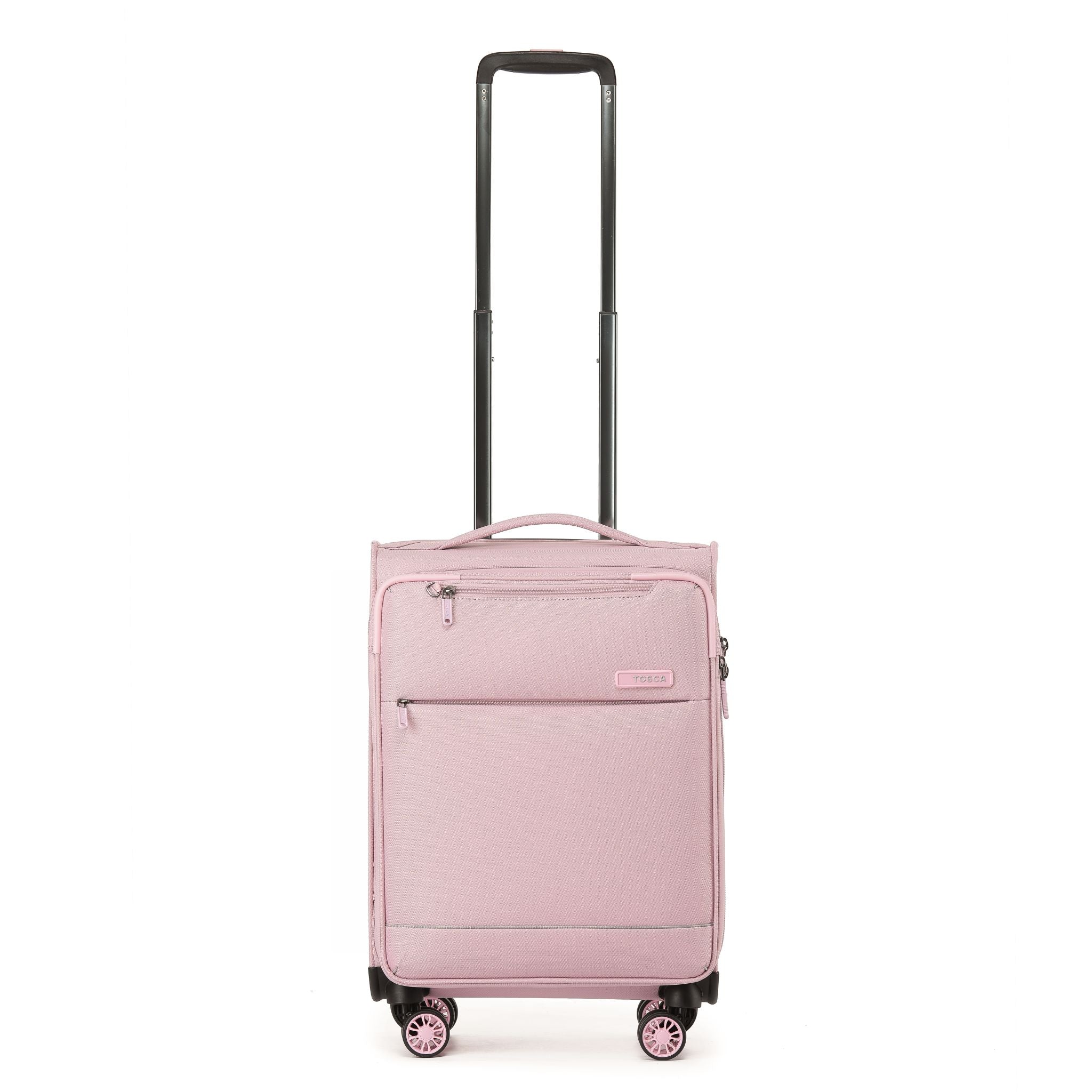 Tosca So Lite Softside Spinner Carry-On Spinner Suitcase -54cm - Pink-2