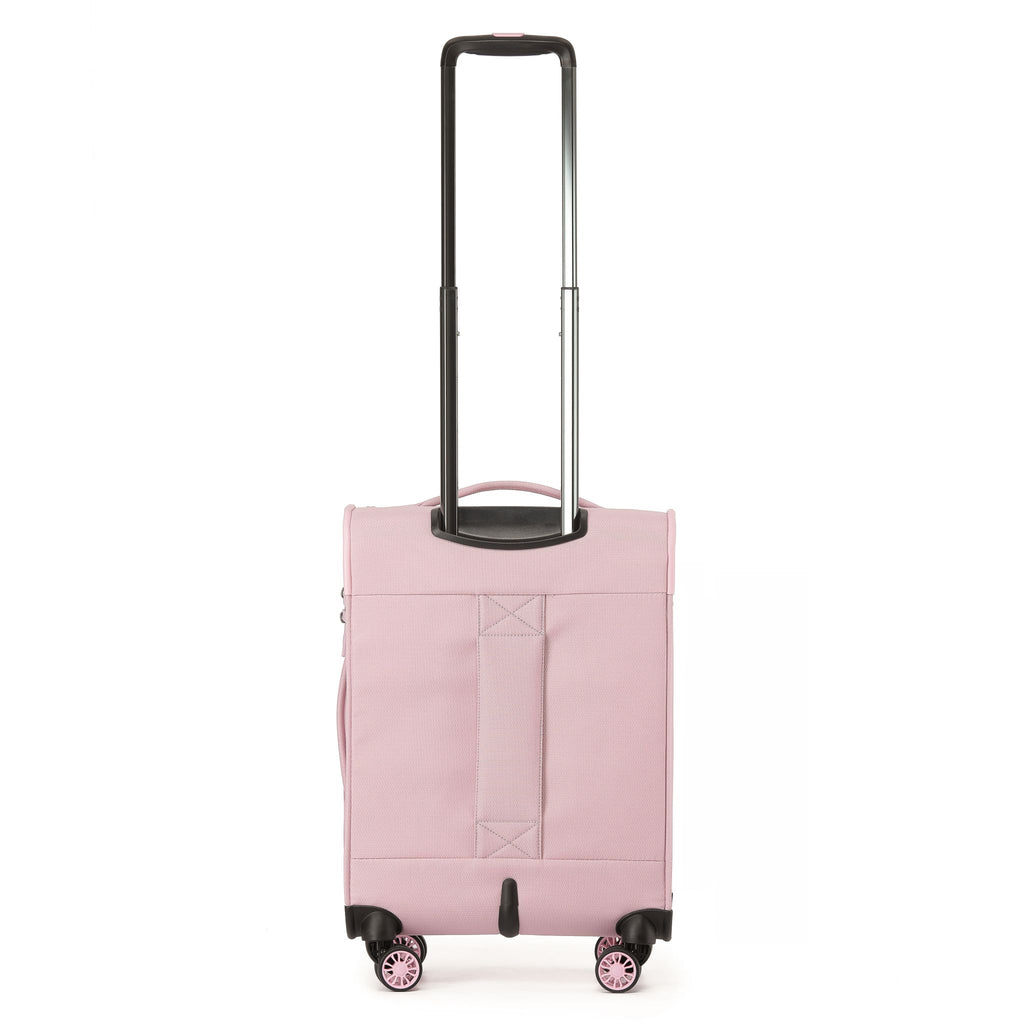Tosca So Lite Softside Spinner Carry-On Spinner Suitcase -54cm - Pink-3