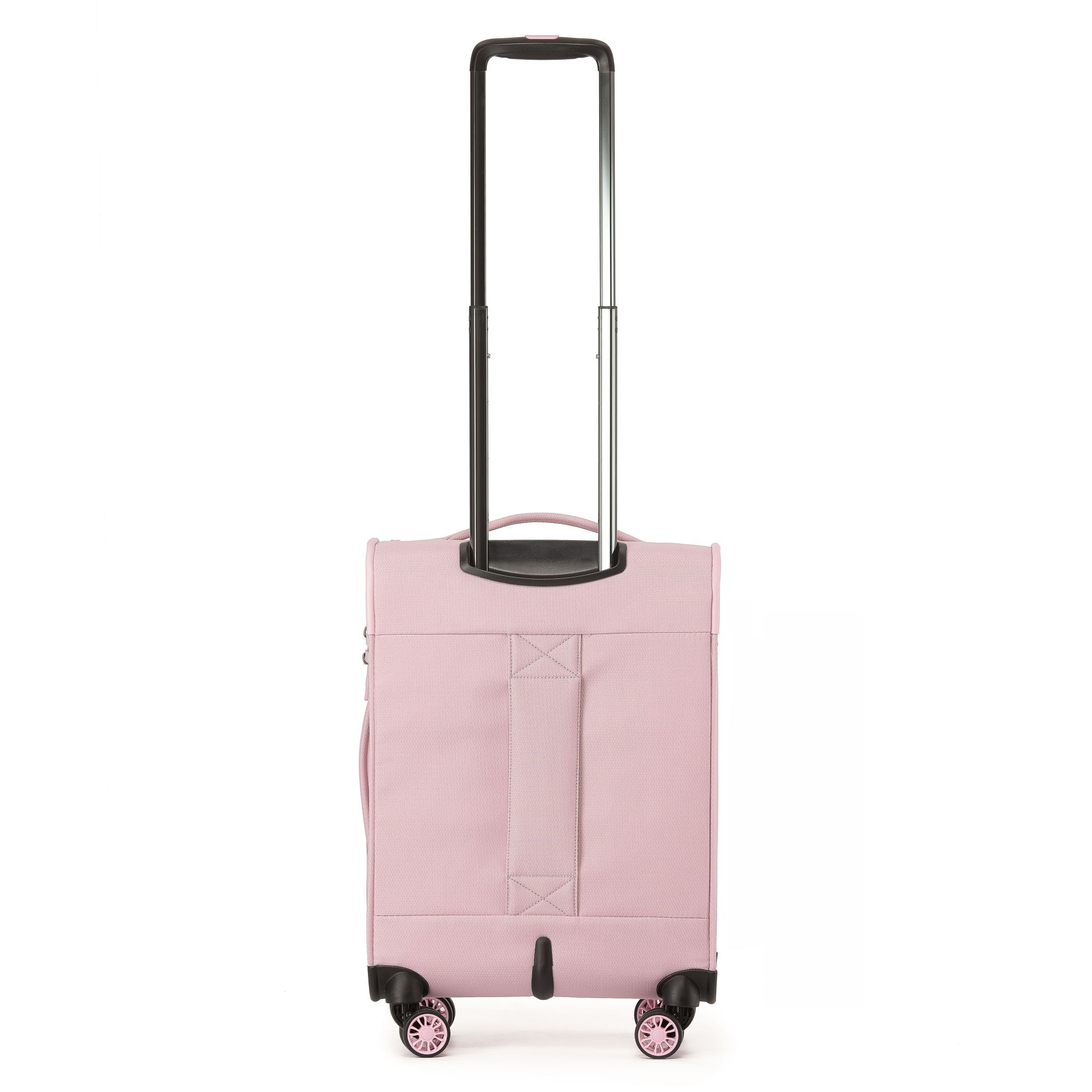 Tosca So Lite Softside Spinner Carry-On Spinner Suitcase -54cm - Pink-3