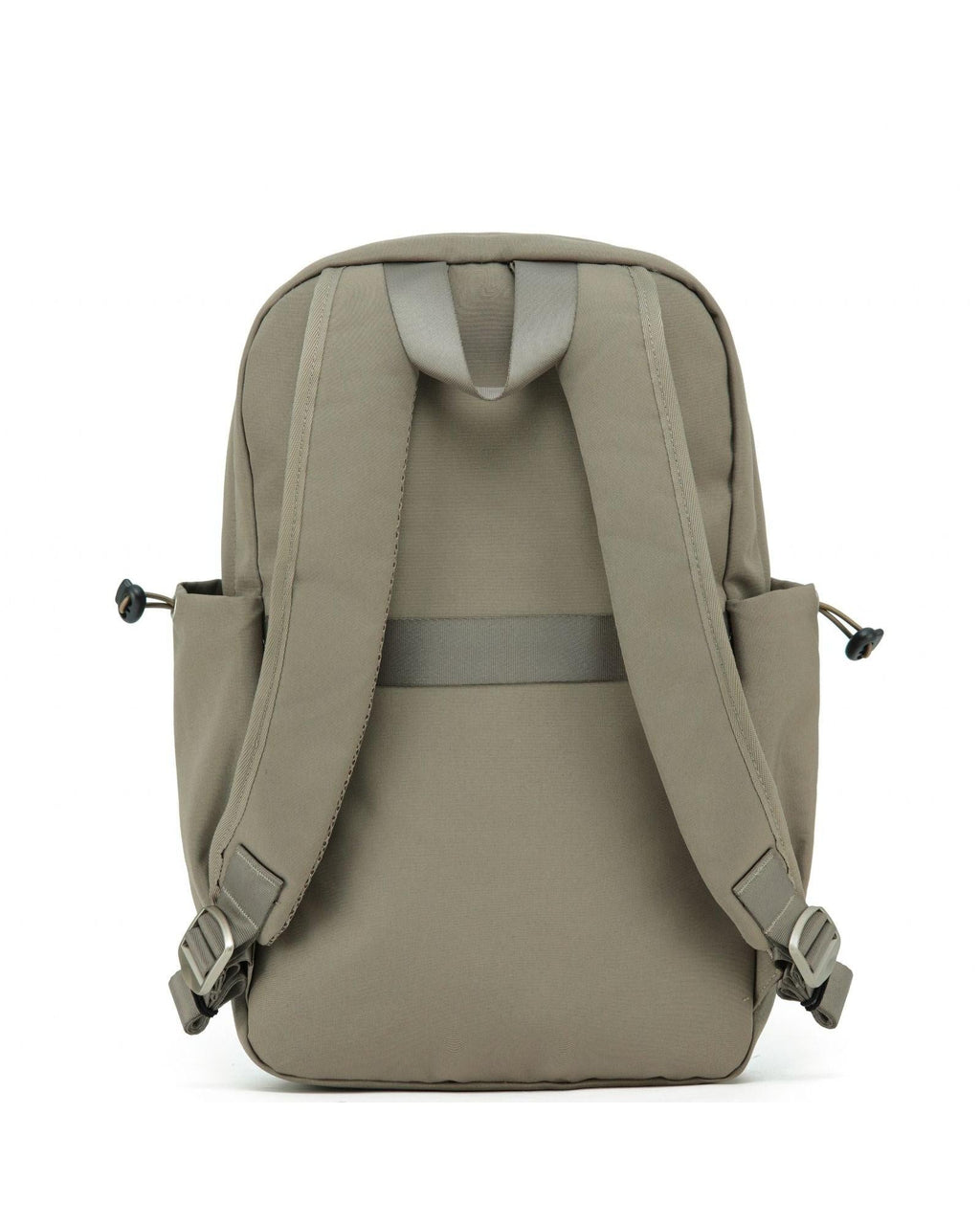 Tosca Anti-Theft Large Backpack - Khaki Back Image 2