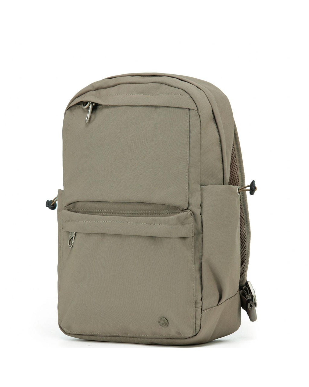 Tosca Anti-Theft Large Backpack - Khaki Front Right Image 1