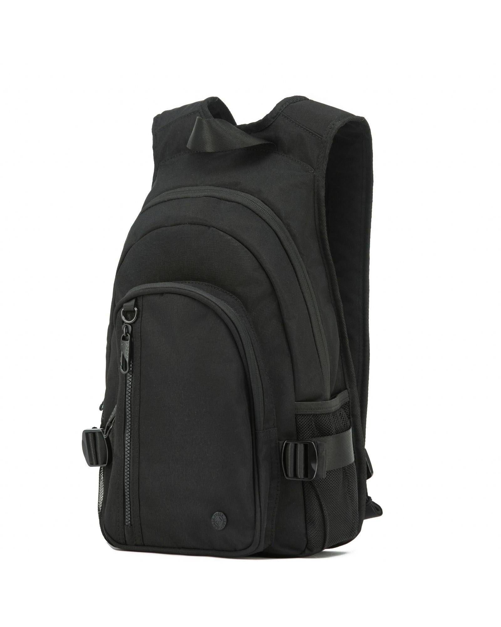 Tosca Anti-Theft Backpack - Black Front Right Image 1