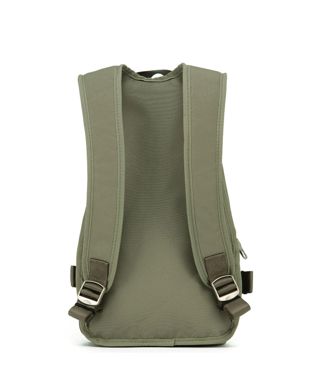 Tosca Anti-Theft Backpack - Khaki Back Image 2