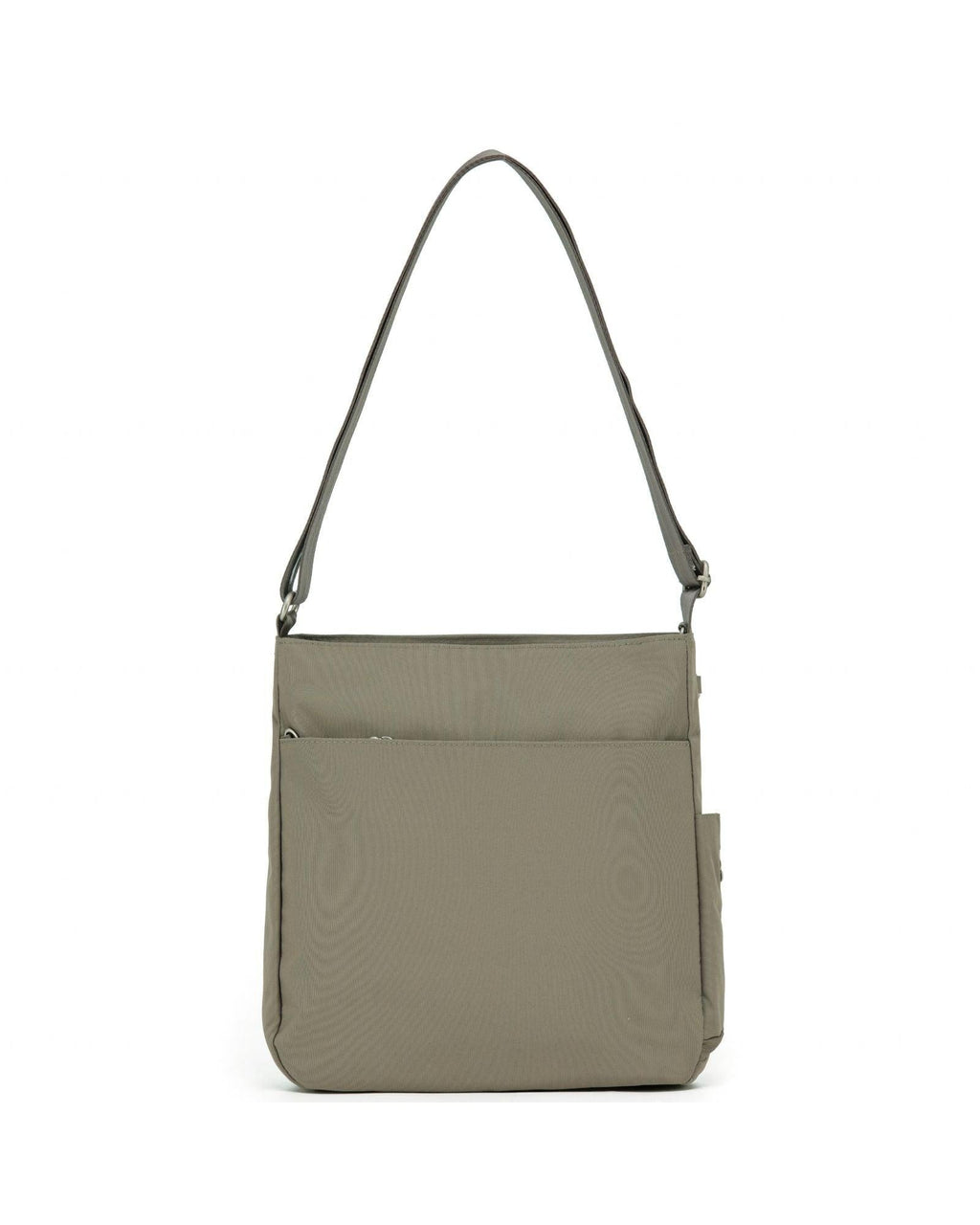Tosca Anti-Theft Square Shoulder Bag - Taupe Back Image 2