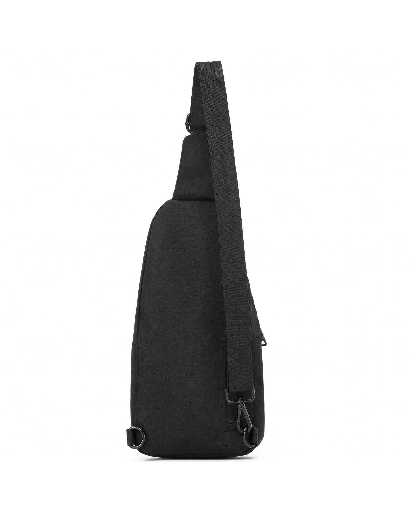 Tosca Anti-Theft Sling Bag - Black Back Image 2