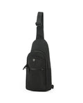 Tosca Anti-Theft Sling Bag - Black Front Right Image 1