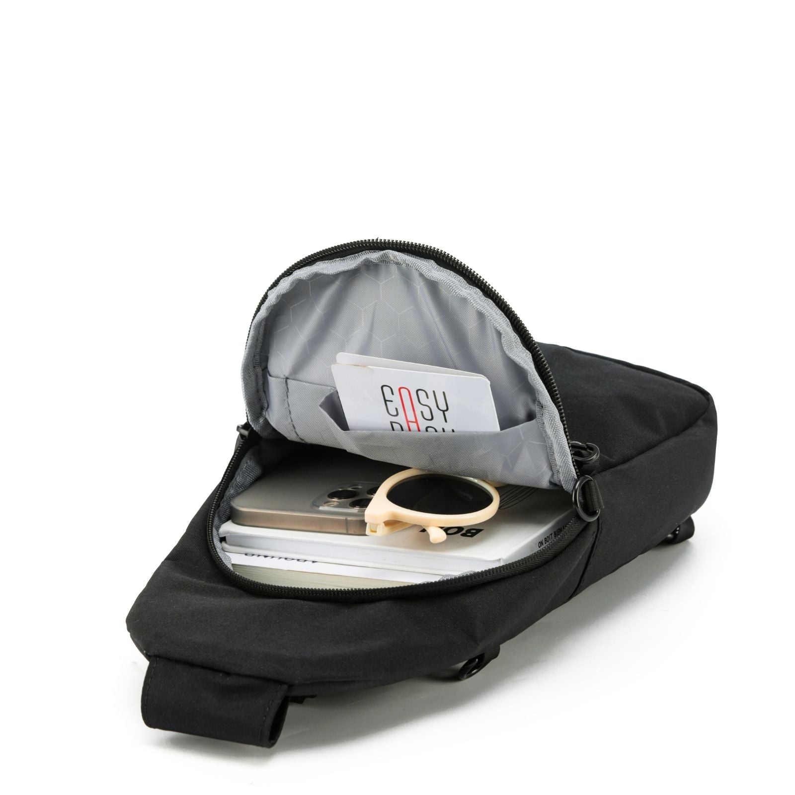 Tosca Anti-Theft Sling Bag - Black