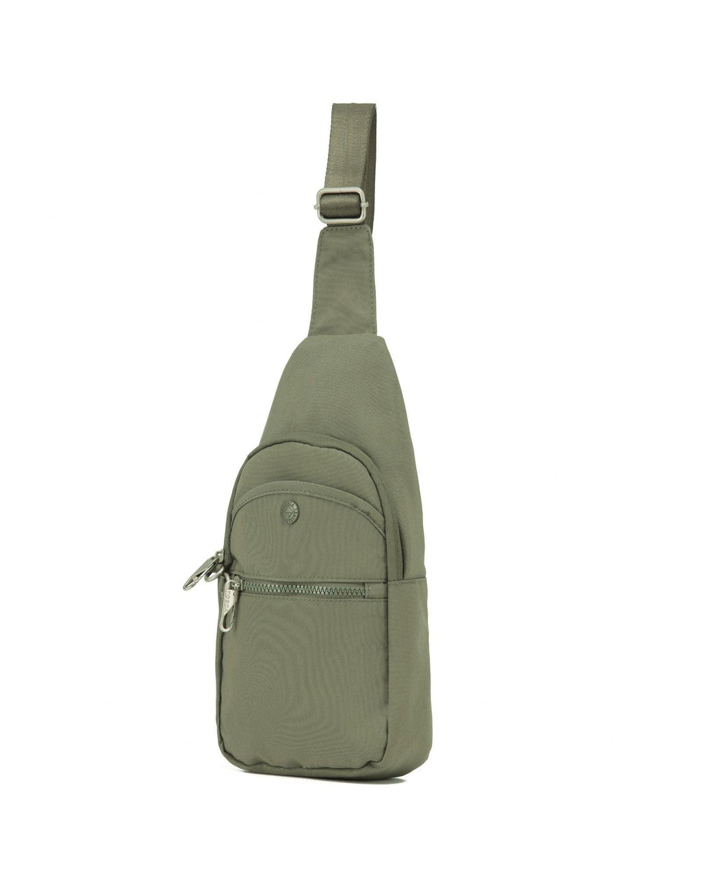 Tosca Anti-Theft Sling Bag - Khaki Front Right Image 1