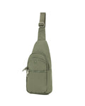 Tosca Anti-Theft Sling Bag - Khaki Front Right Image 1