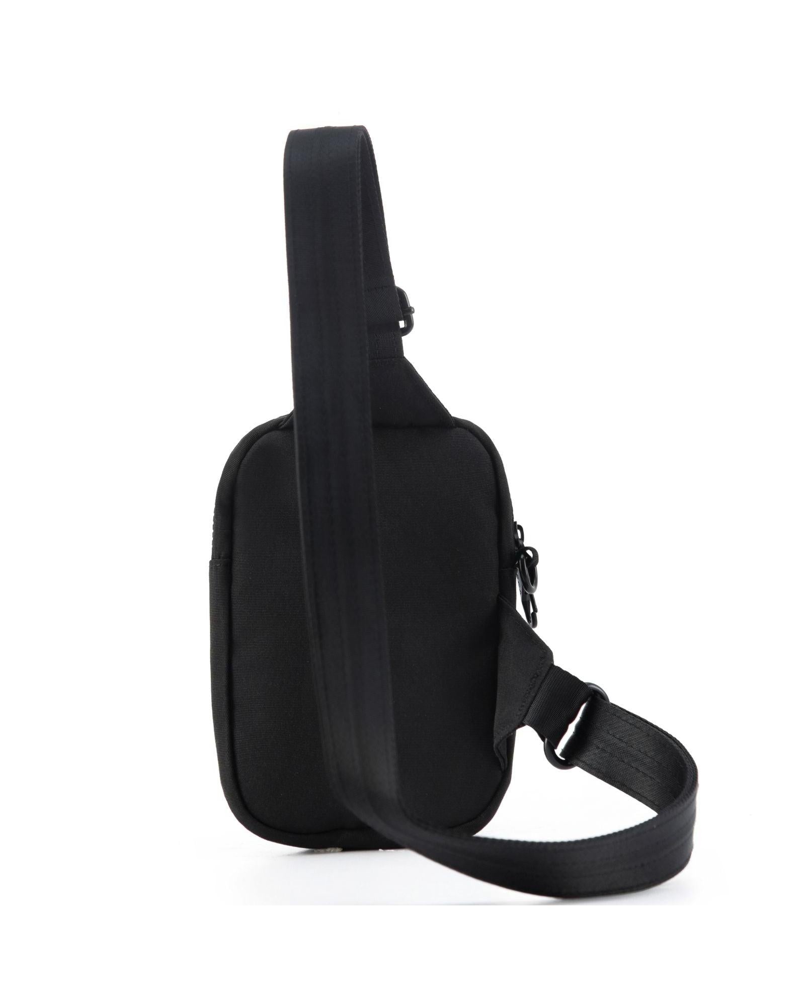 Tosca Anti-Theft Small Sling Bag - Black Back Image 2