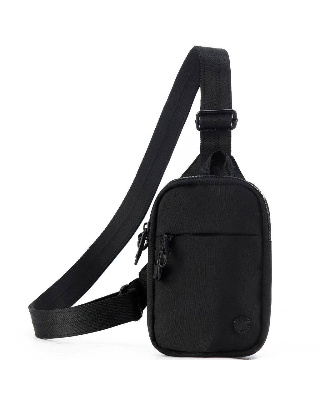 Tosca Anti-Theft Small Sling Bag - Black Front Image 1