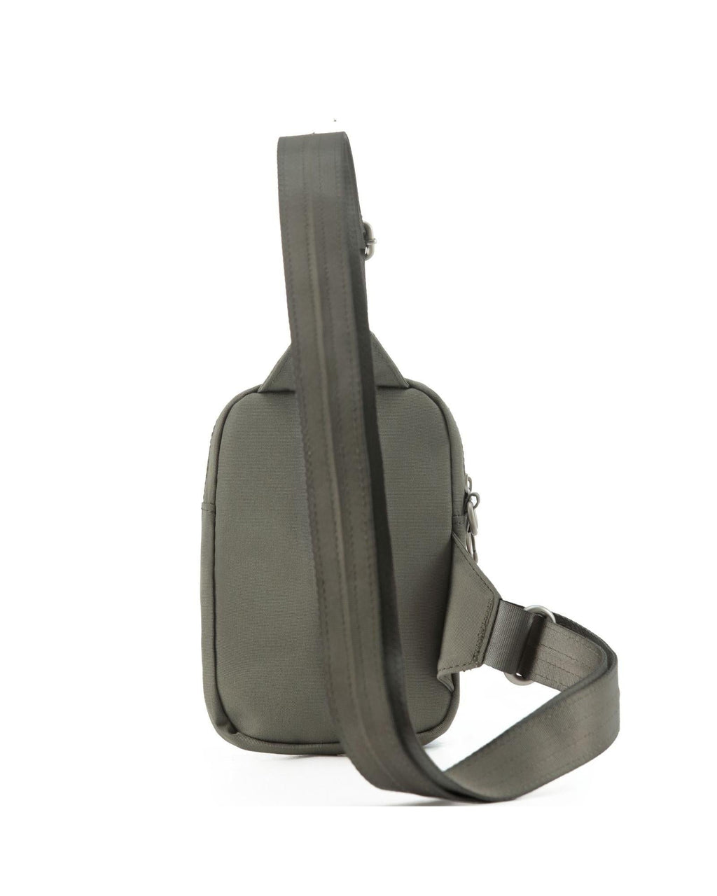 Tosca Anti-Theft Small Sling Bag - Taupe Back Image 2