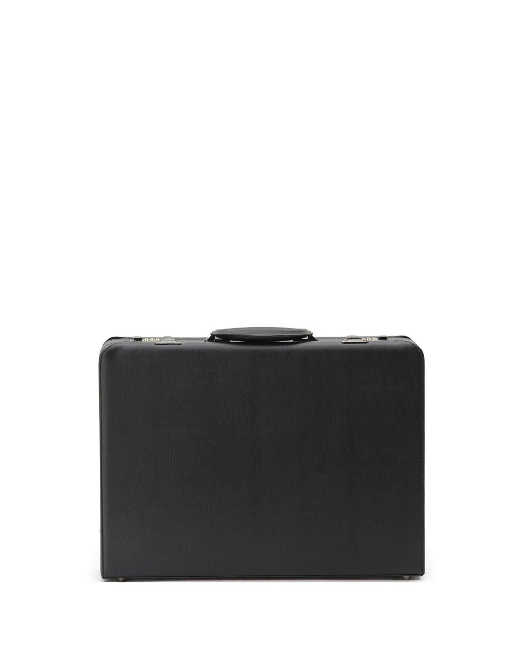 Tosca Attache Briefcase - Black Back Image 2