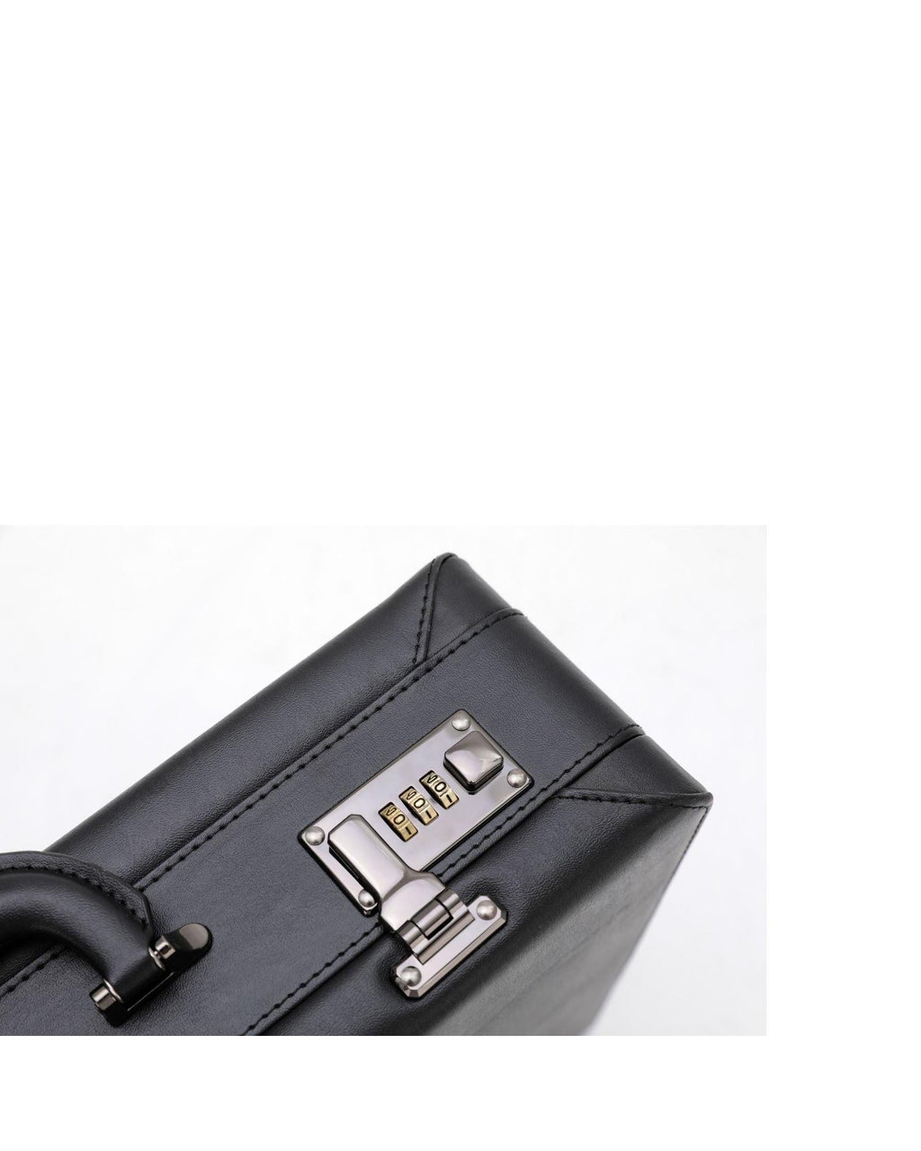 Tosca Attache Briefcase - Black Image 6