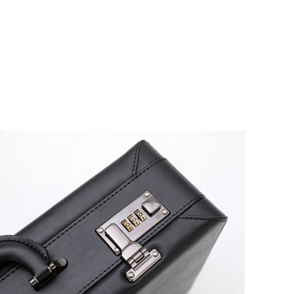 Tosca Attache Briefcase - Black