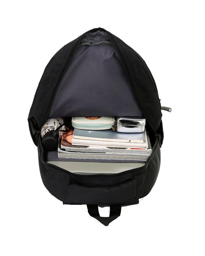 Tosca Backpack - 35L - Black Interior Back Image 3