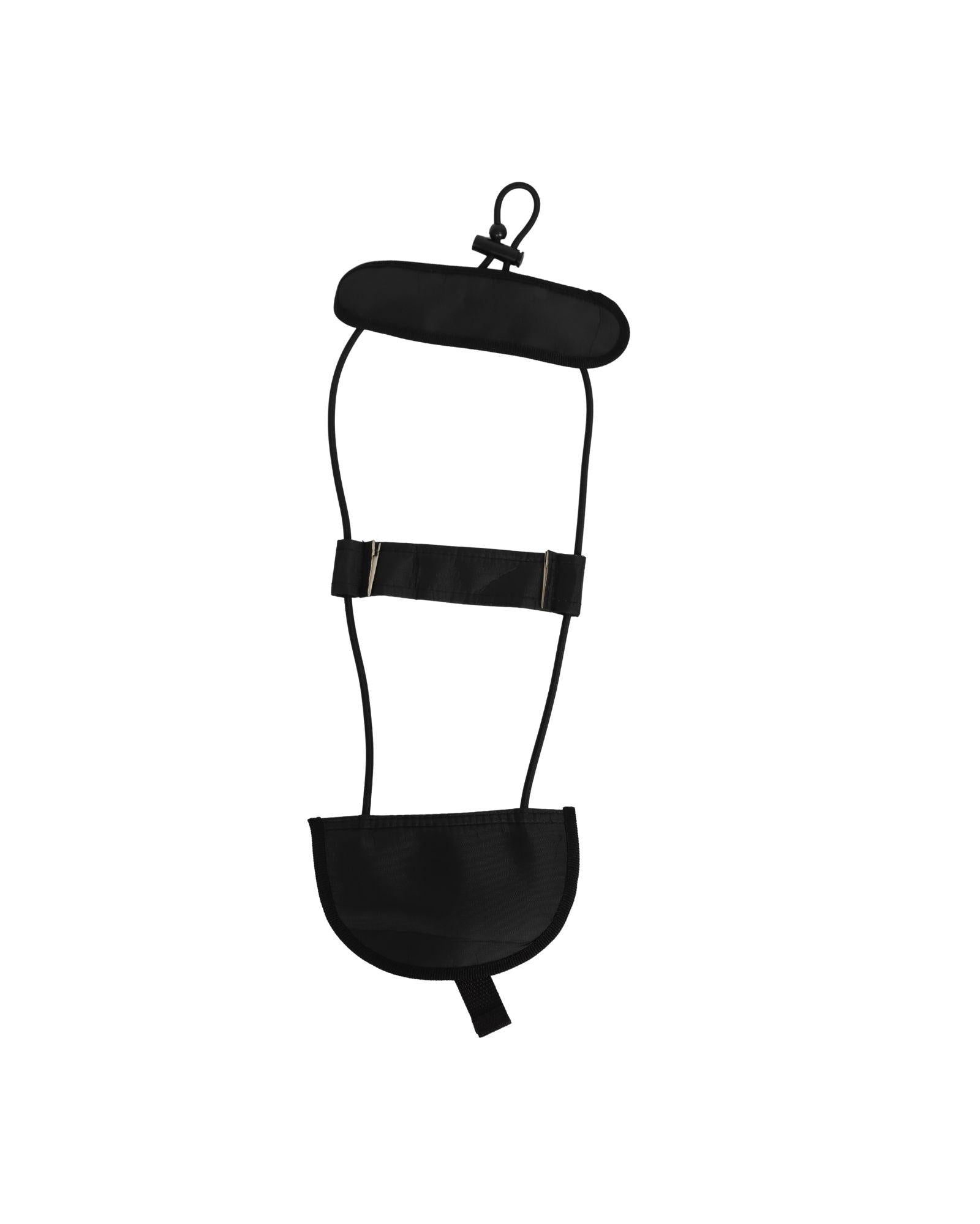 Tosca Bag Bungee Strap - Black Image 1
