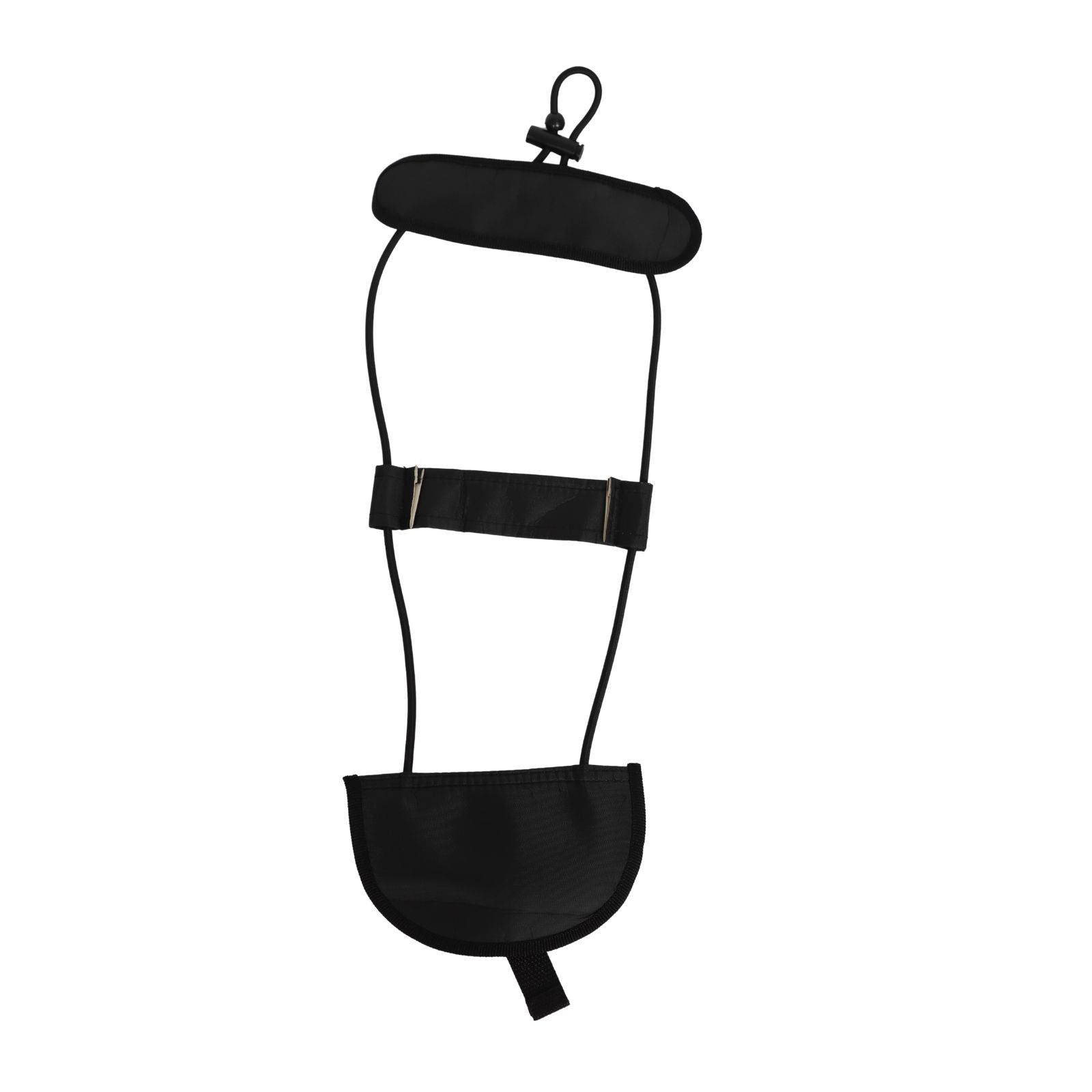 Tosca Bag Bungee Strap - Black
