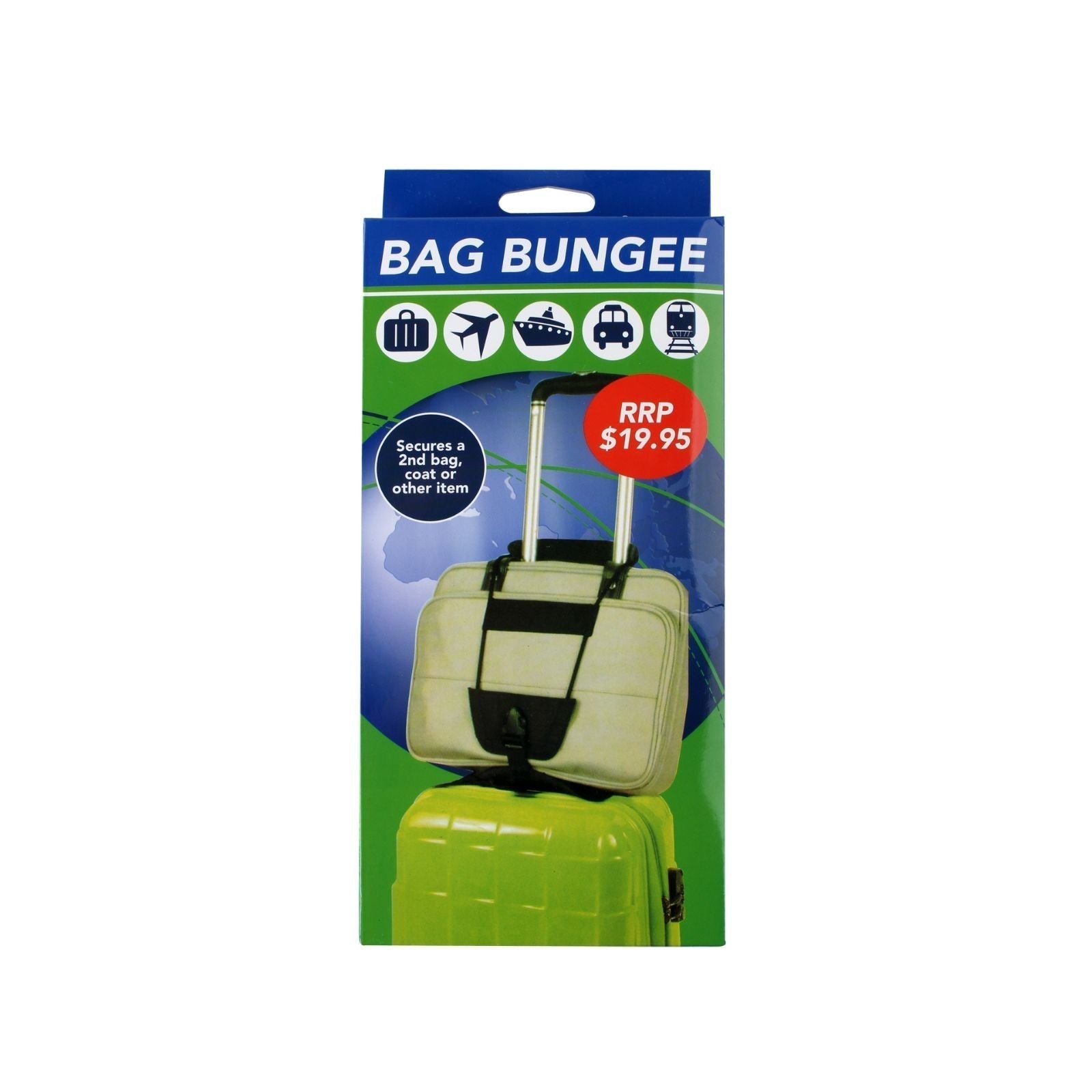 Tosca Bag Bungee Strap - Black