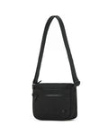Tosca Anti Theft Cross Body Shoulder Bag - Small - Black Back Image 1