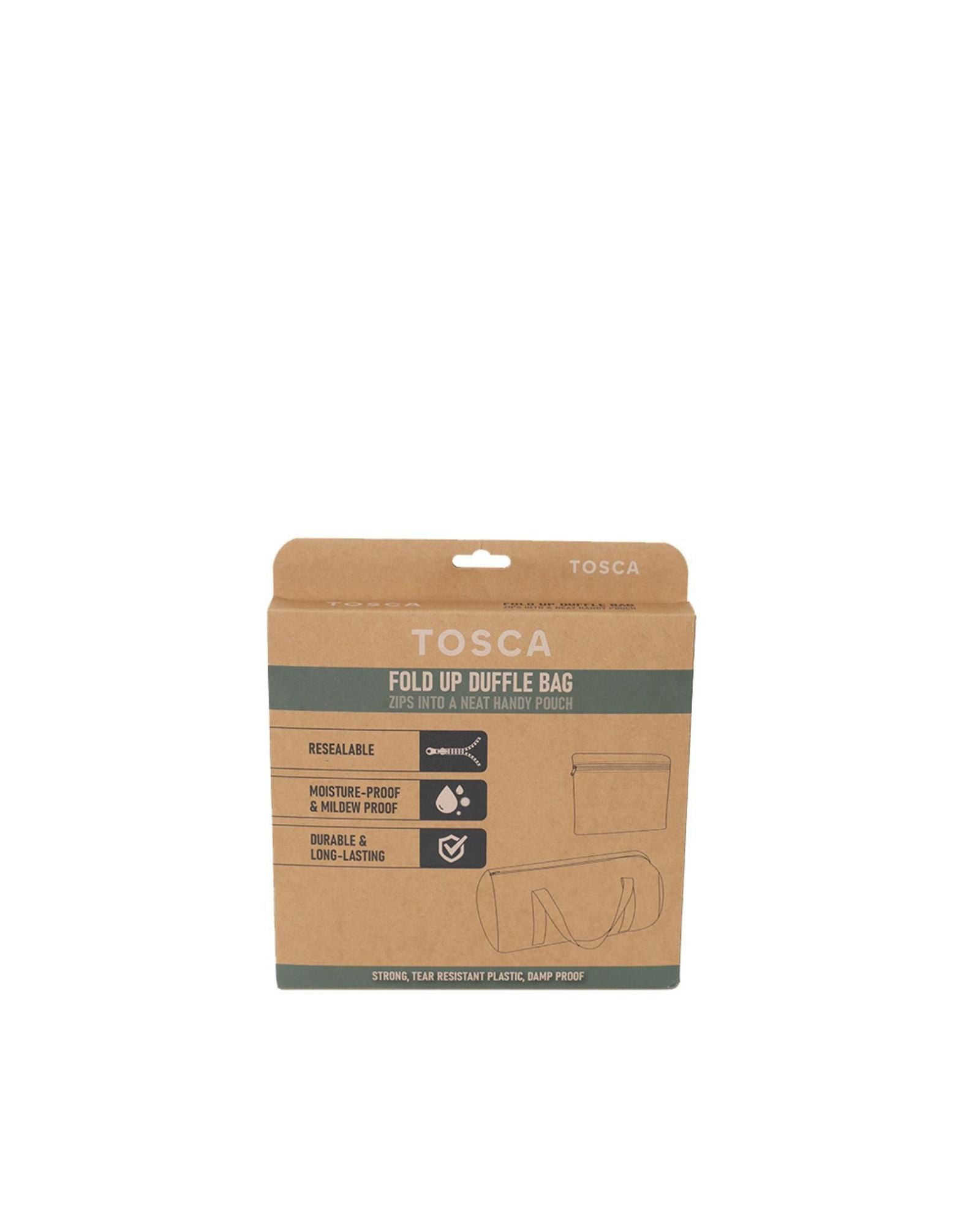 Tosca Foldable Duffle Bag - Black Image 2