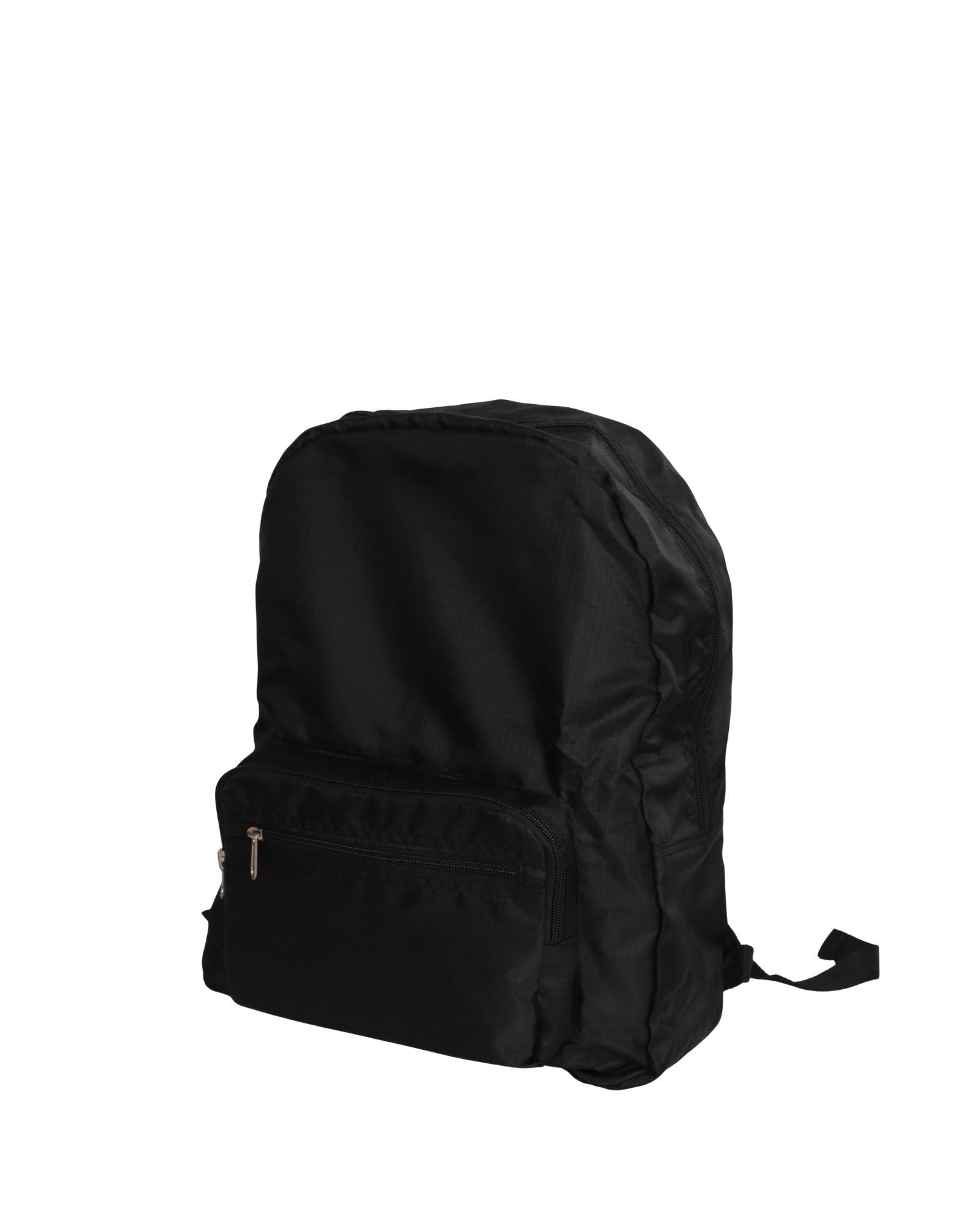 Tosca Foldable Backpack - Black Image 1