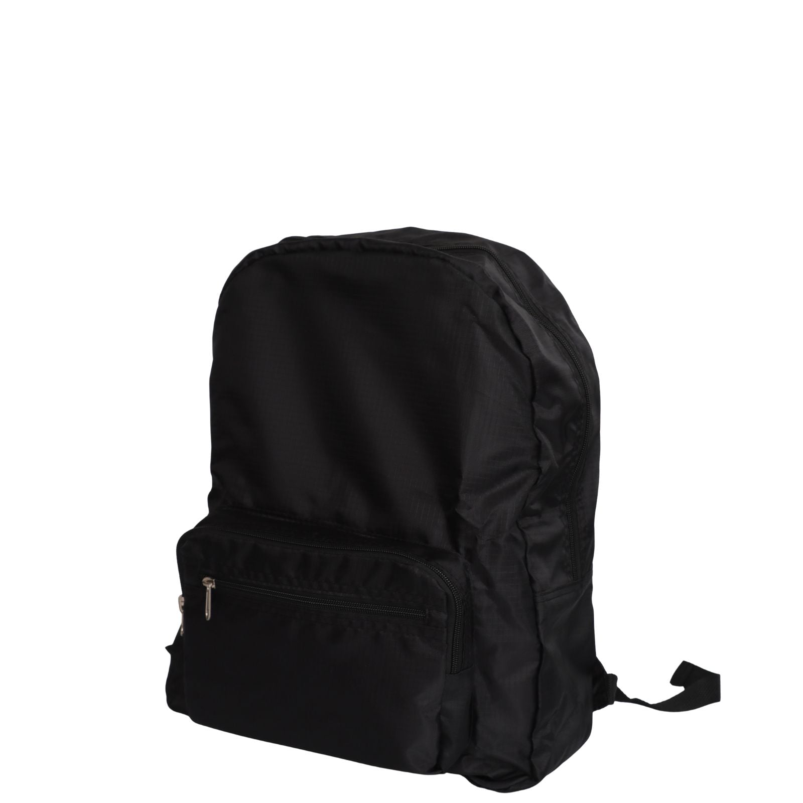 Tosca Foldable Backpack - Black