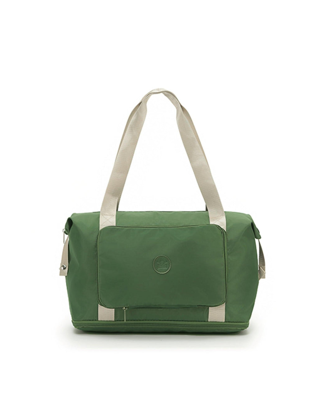 Tosca Foldable & Expandable Travel Tote - Khaki Image 5