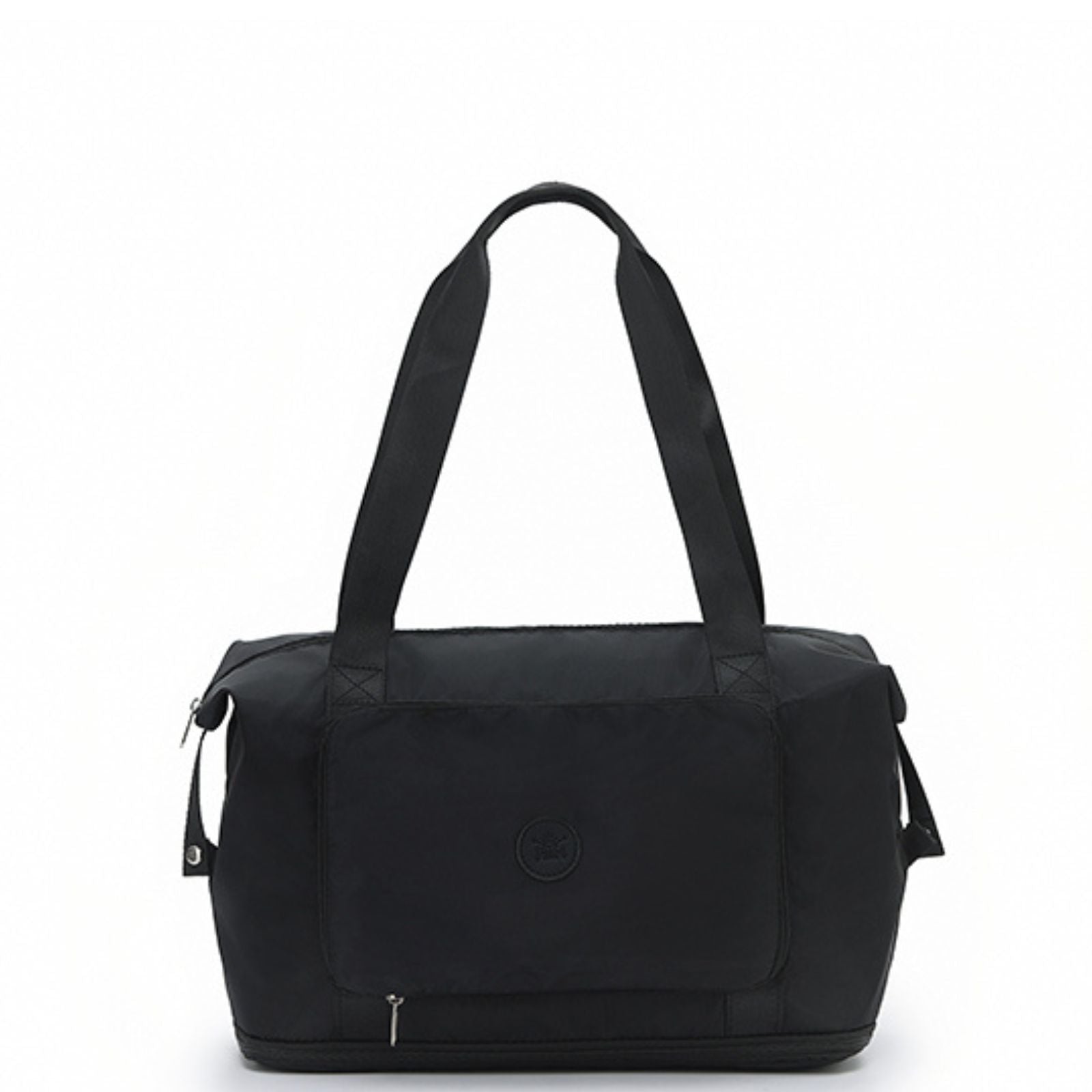 Tosca Foldable & Expandable Travel Tote - Black