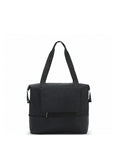 Tosca Foldable & Expandable Travel Tote - Black Front Image 1