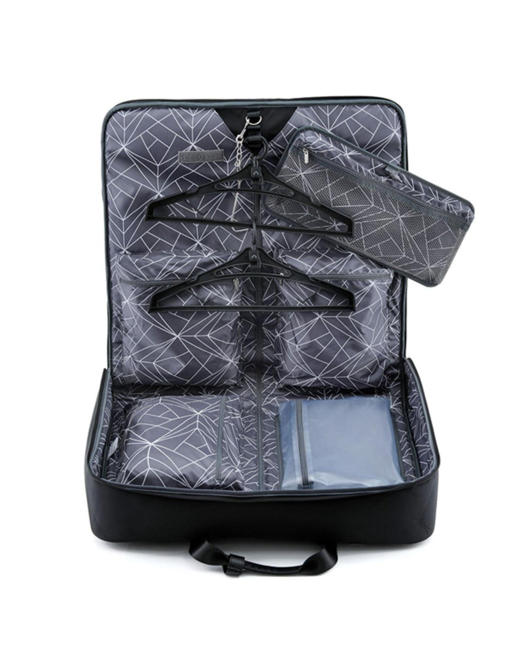 Tosca Garment Bag - Black Interior Image 3