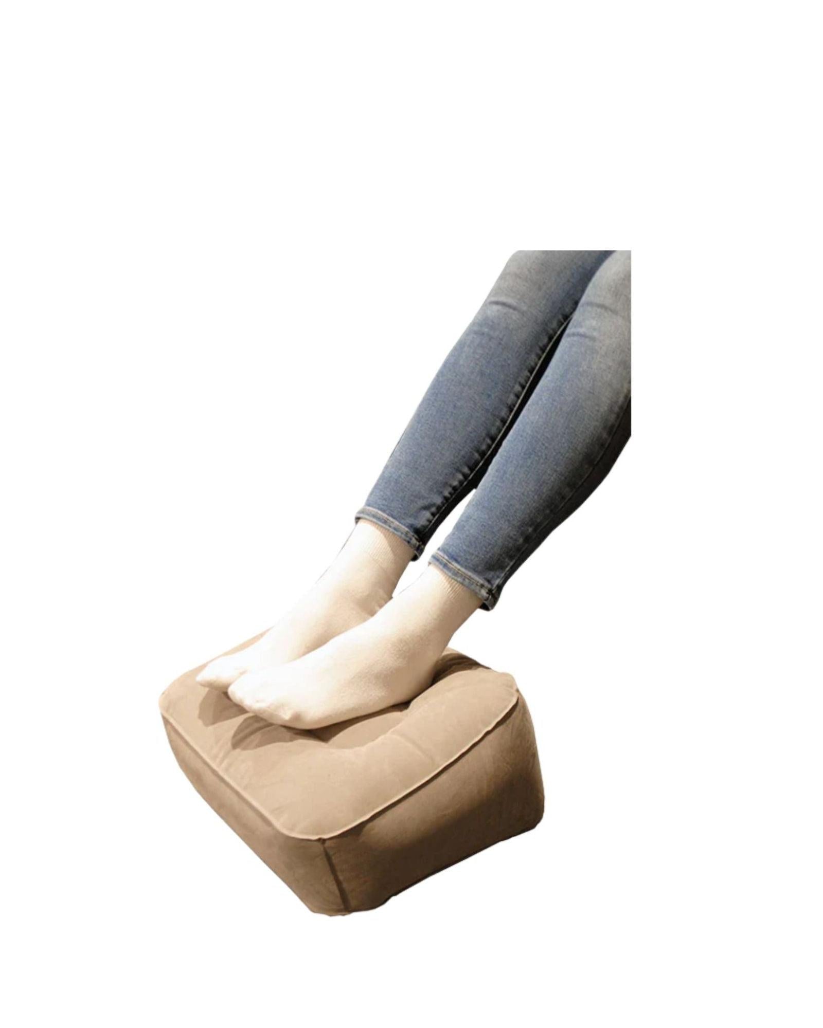 Tosca Inflatable Foot Pillow - Beige Image 1