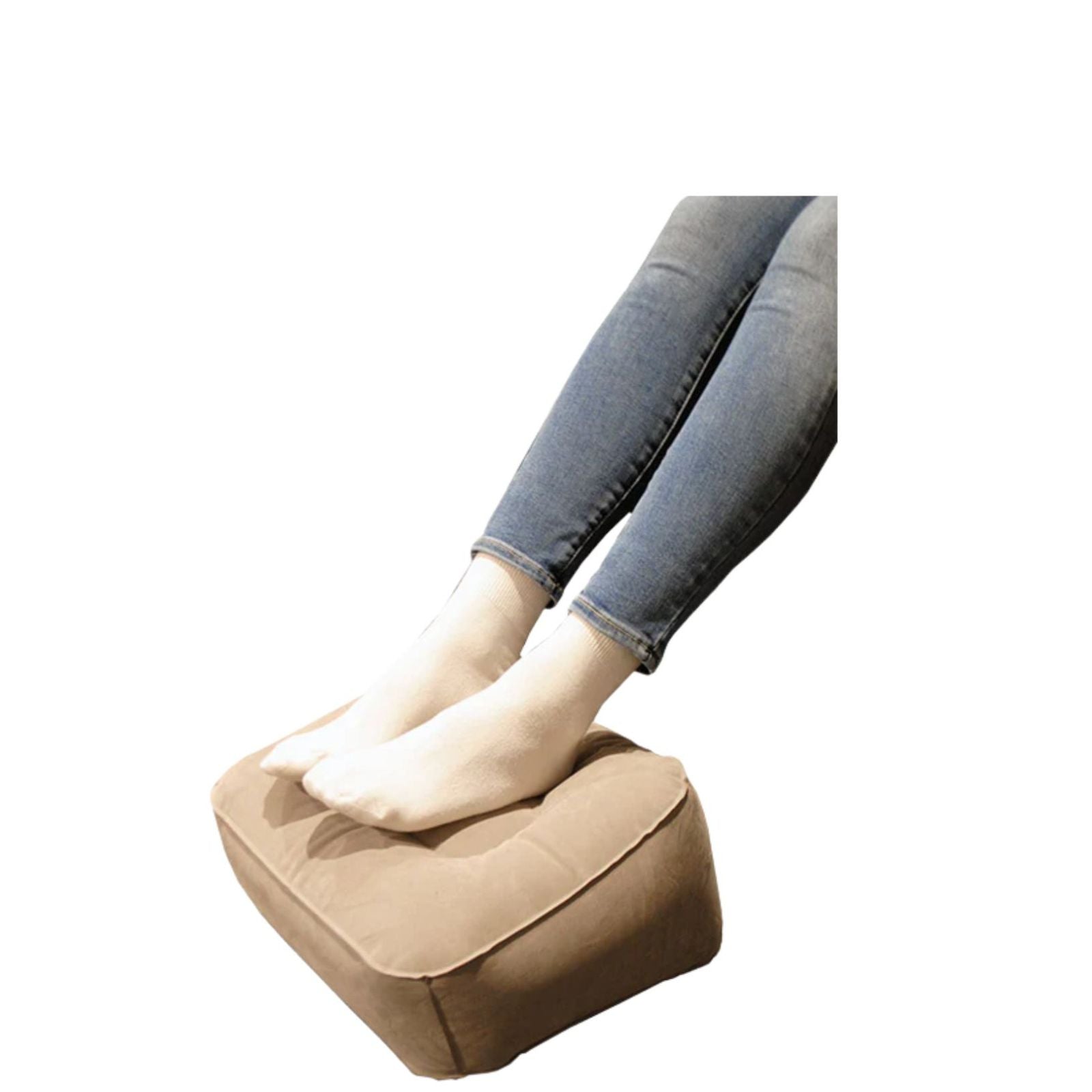Tosca Inflatable Foot Pillow - Beige