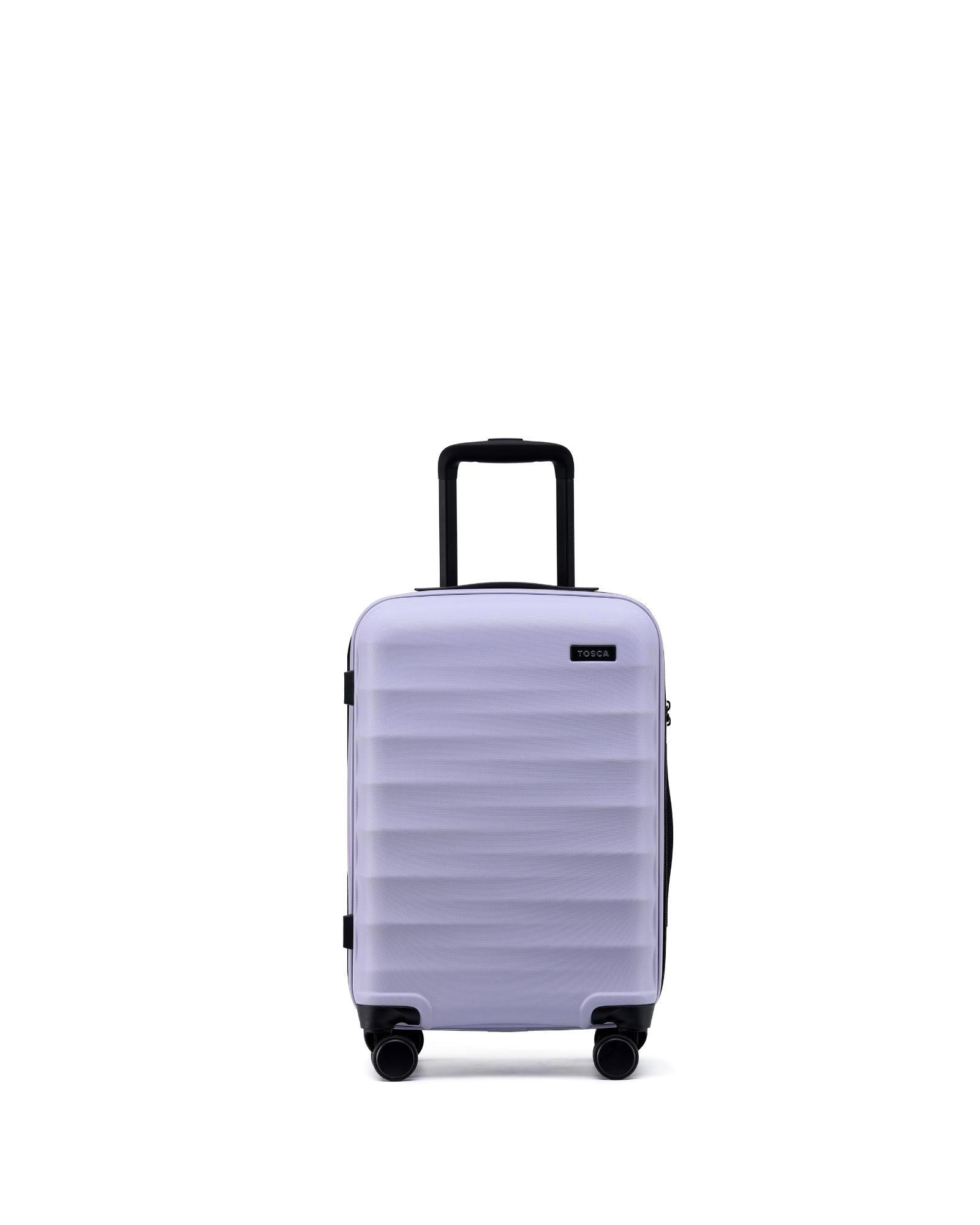 Tosca Interstellar 2.0 Expandable Hardside Carry-On Spinner Suitcase - 53cm - Lavender Front Image 2