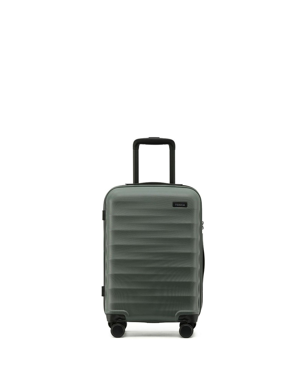Tosca Interstellar 2.0 Expandable Hardside Carry-On Spinner Suitcase - 53cm - Moss Front Image 2