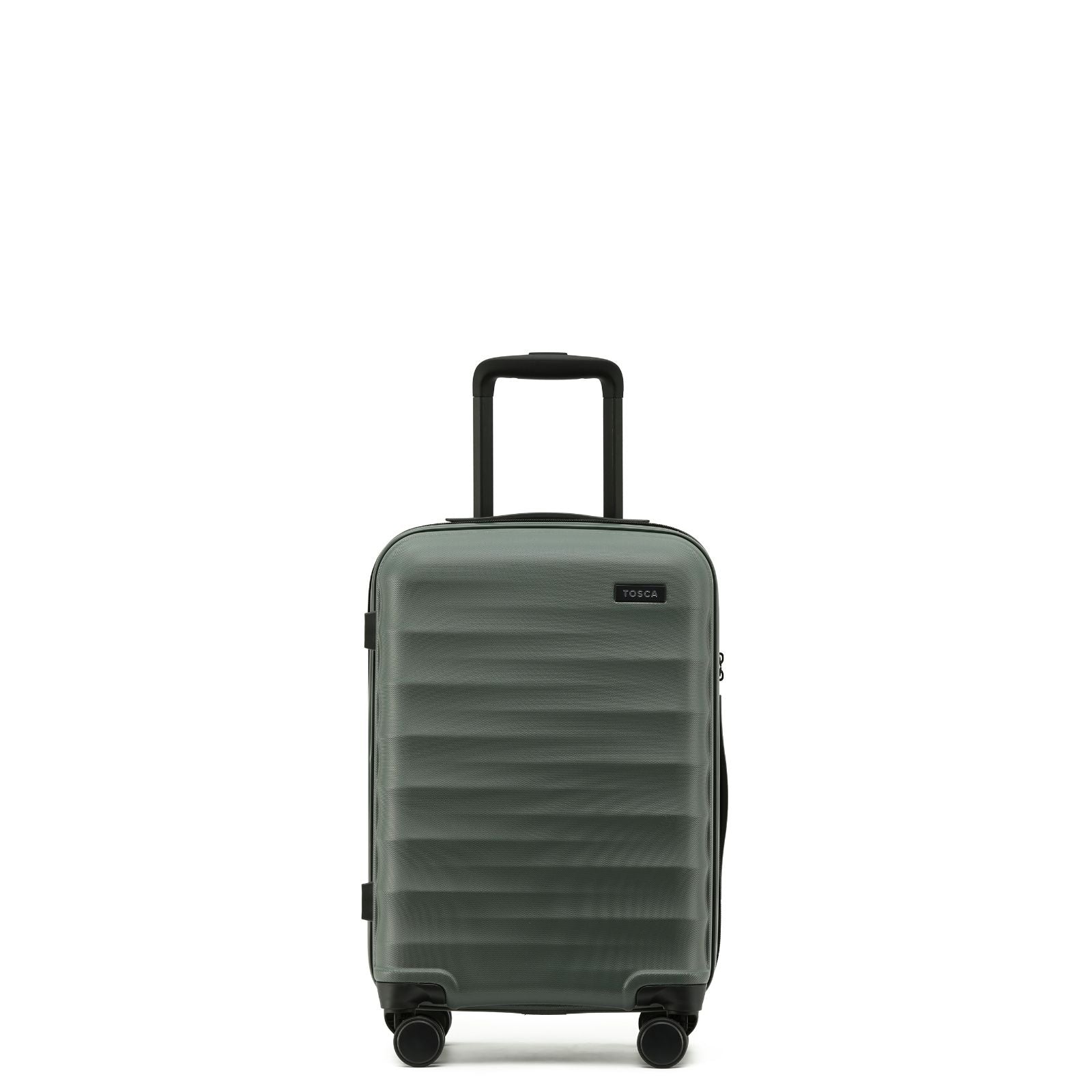 Tosca Interstellar 2.0 Expandable Hardside Carry-On Spinner Suitcase - 53cm - Moss