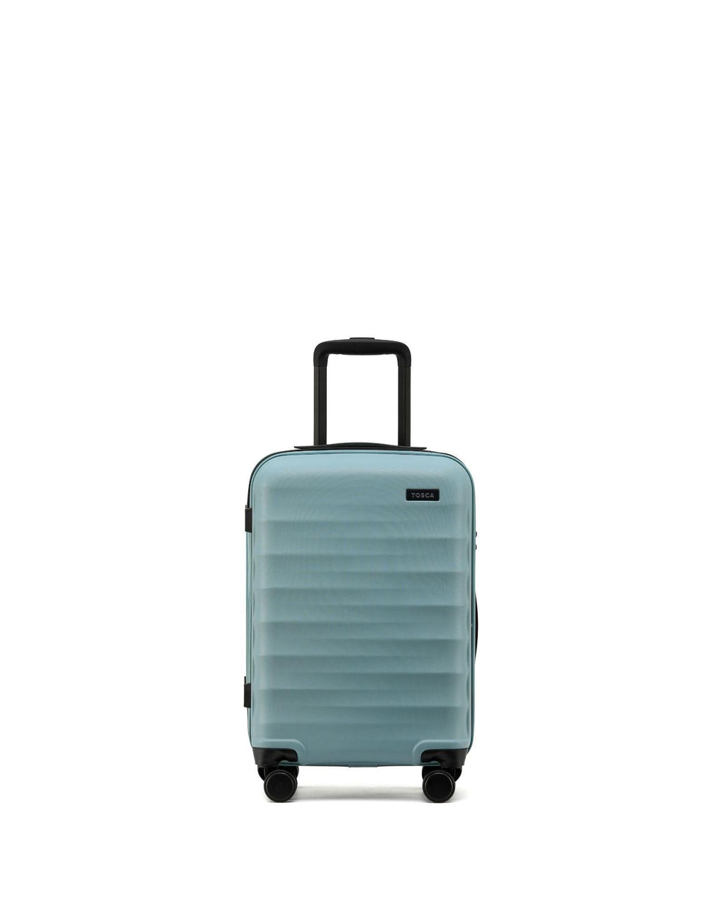 Tosca Interstellar 2.0 Expandable Hardside 3-Piece Spinner Luggage Set - Ocean Blue Front Image 7