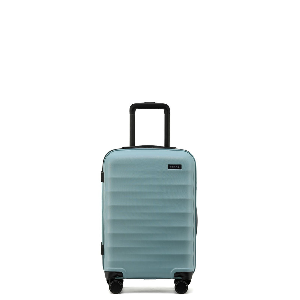 Tosca Interstellar 2.0 Expandable Hardside 3-Piece Spinner Luggage Set - Ocean Blue