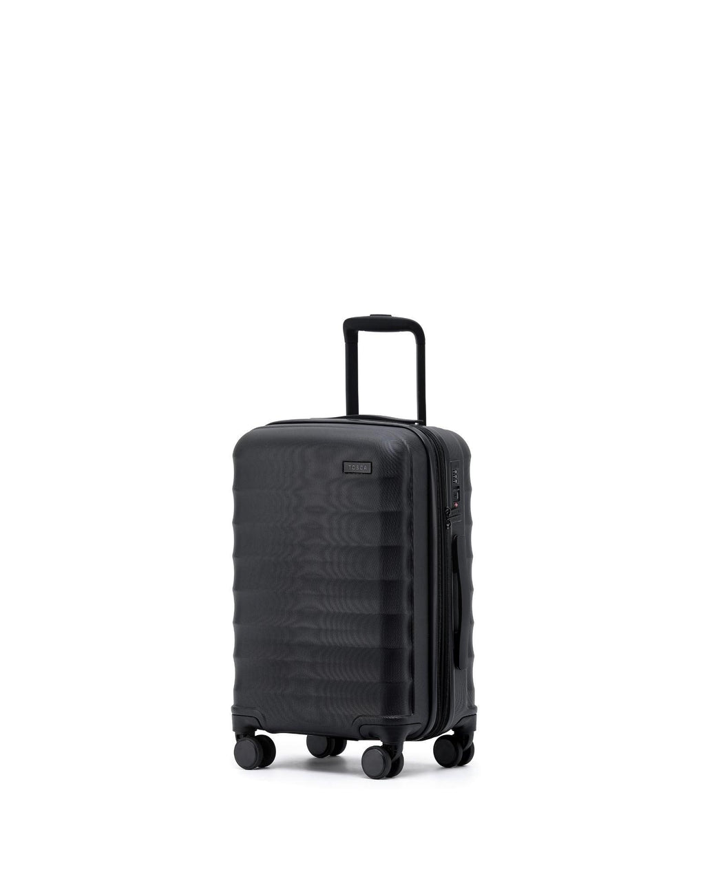 Tosca Interstellar 2.0 Expandable Hardside Carry-On Spinner Suitcase - 53cm - Black Image 1