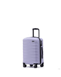 Tosca Interstellar 2.0 Expandable Hardside Carry-On Spinner Suitcase - 53cm - Lavender Image 1