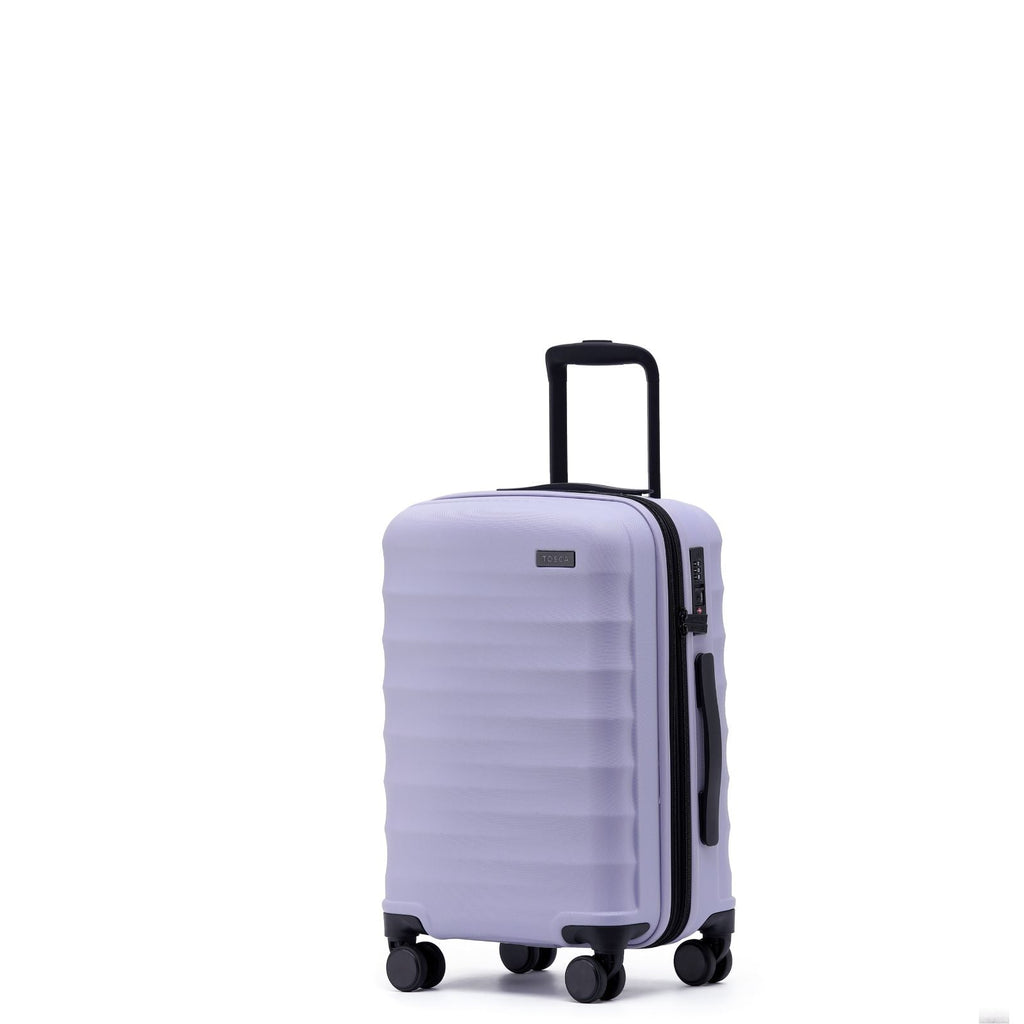 Tosca Interstellar 2.0 Expandable Hardside Carry-On Spinner Suitcase - 53cm - Lavender