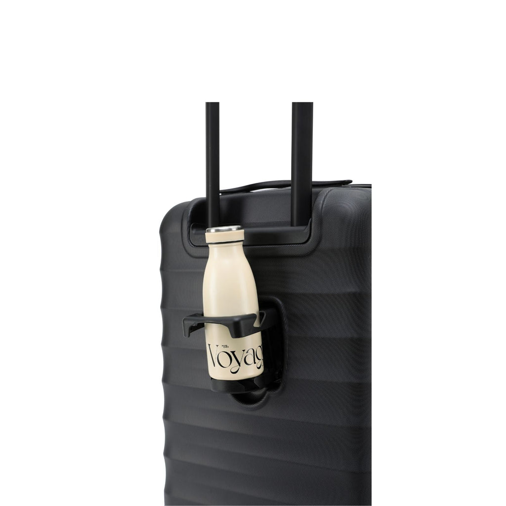 Tosca Interstellar 2.0 Expandable Hardside Carry-On Spinner Suitcase - 53cm - Black